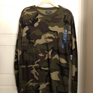 Polo Ralph Lauren camo sleep shirt